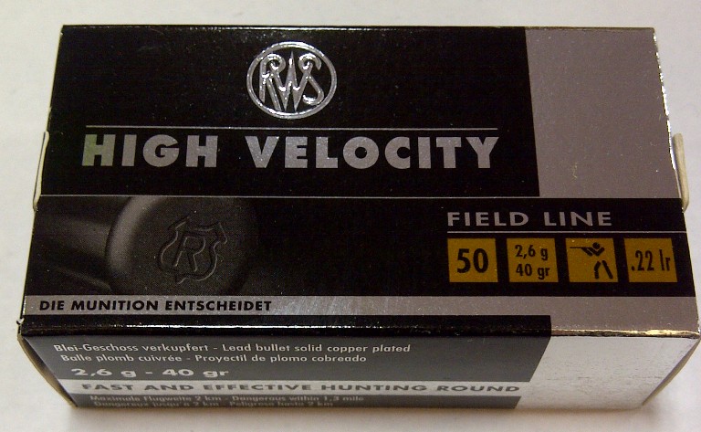 RWS High Velocity  art.56018306